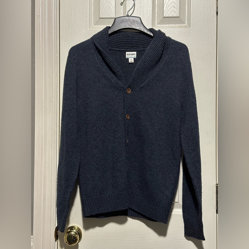 Old Navy Cardigan-Navy-Small